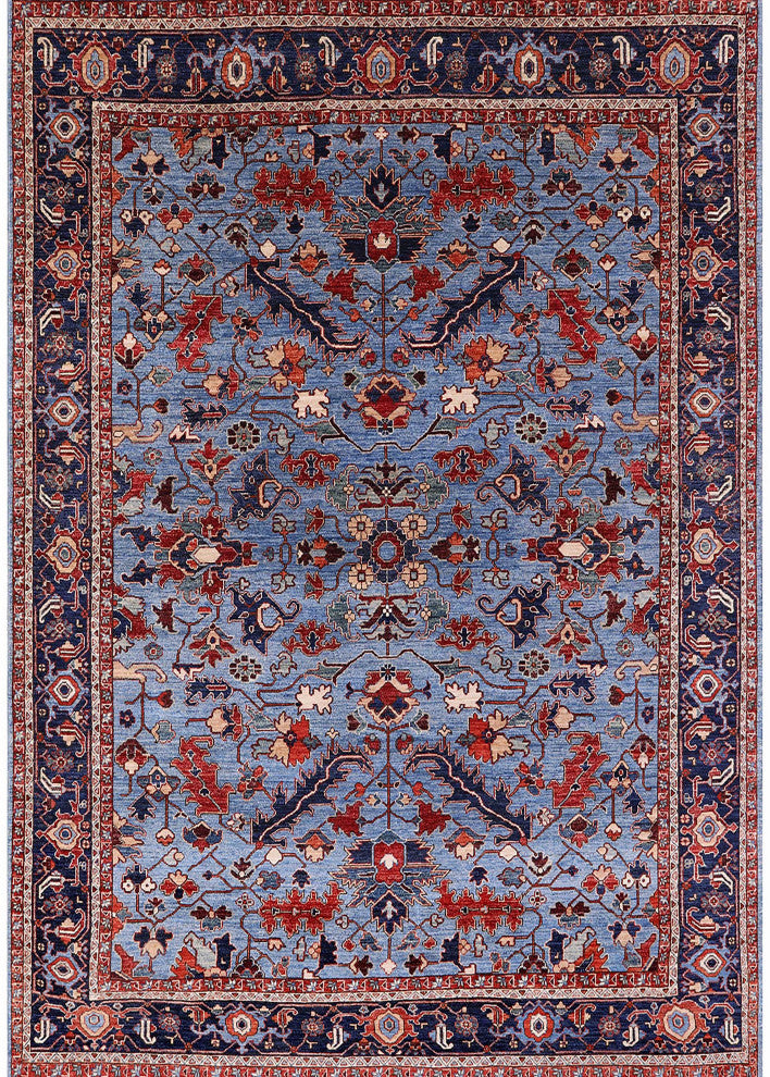 Ahgly Company Indoor Rectangle Mid-Century Modern Area Rugs, 2' x 4'