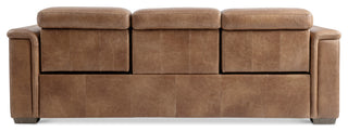 Bernhardt Lioni Leather Power Motion Sofa