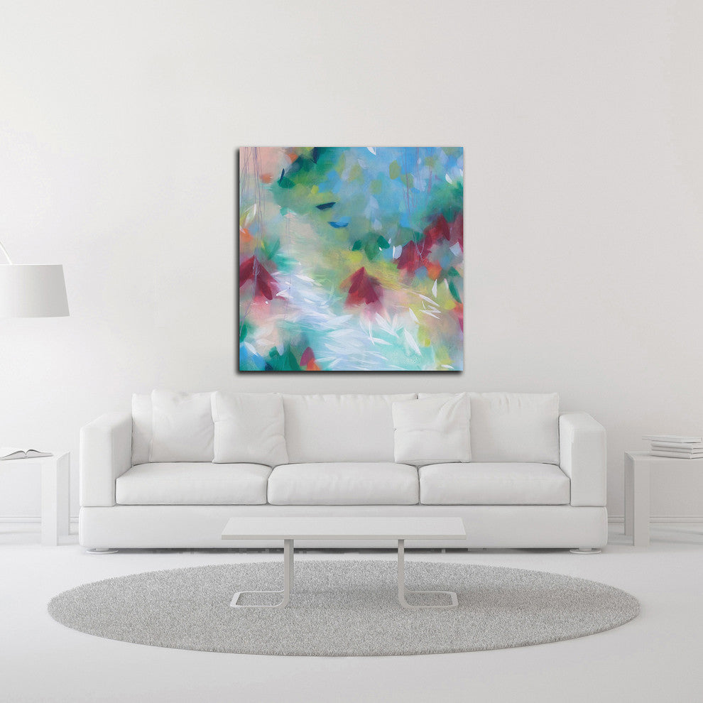 Love is Grand No. 1 by Elisa Sheehan, Print on Canvas, 30"x30"