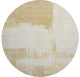Premium Machine Washable Mayfield AMF624 Beige 8'' x 8'' Round Rug
