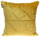 Parkland Collection Zoe Yellow Throw Pillow