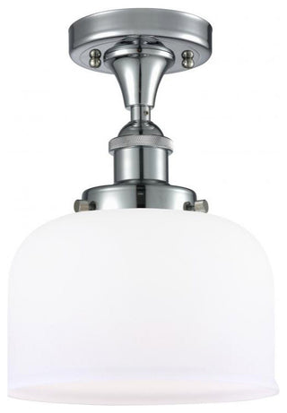 INNOVATIONS LIGHTING 916-1C-PC-G71-LED Large Bell 1 Light Semi-Flush Mount