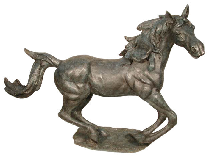 Playing Horse, 72" Design Sculpture