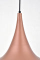Courtney 1-Light Honey Gold Pendant