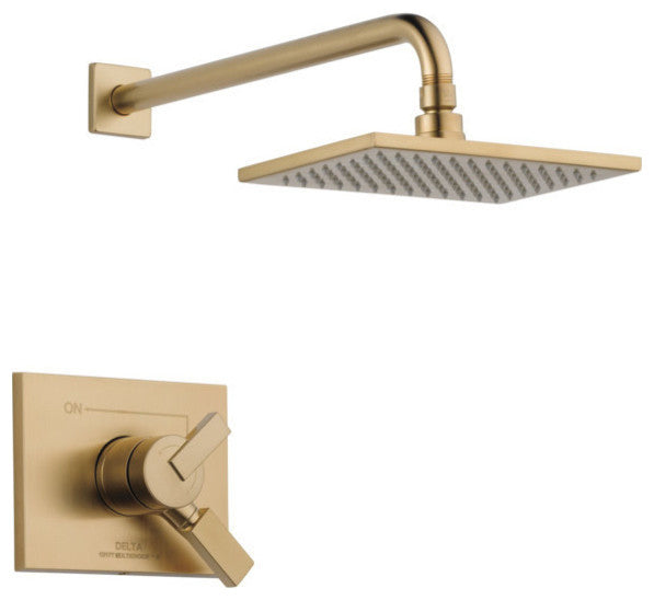Delta Vero Monitor 17 Series Shower Trim, Champagne Bronze, T17253-CZ