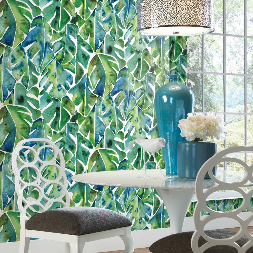 Cat Coquillette Philodendron Peel & Stick Wallpaper