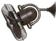Kaye Wall Fan, Textured Bronze