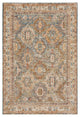 Nourison Home 5'3"x7'8" Petra Blue Area Rug