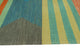 Winchester Kilim Olaniyan Blue/Ivory Rug, 8'6x11'6