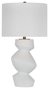 Helen Table Lamp - Matte White