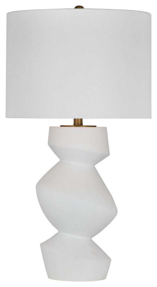Helen Table Lamp - Matte White