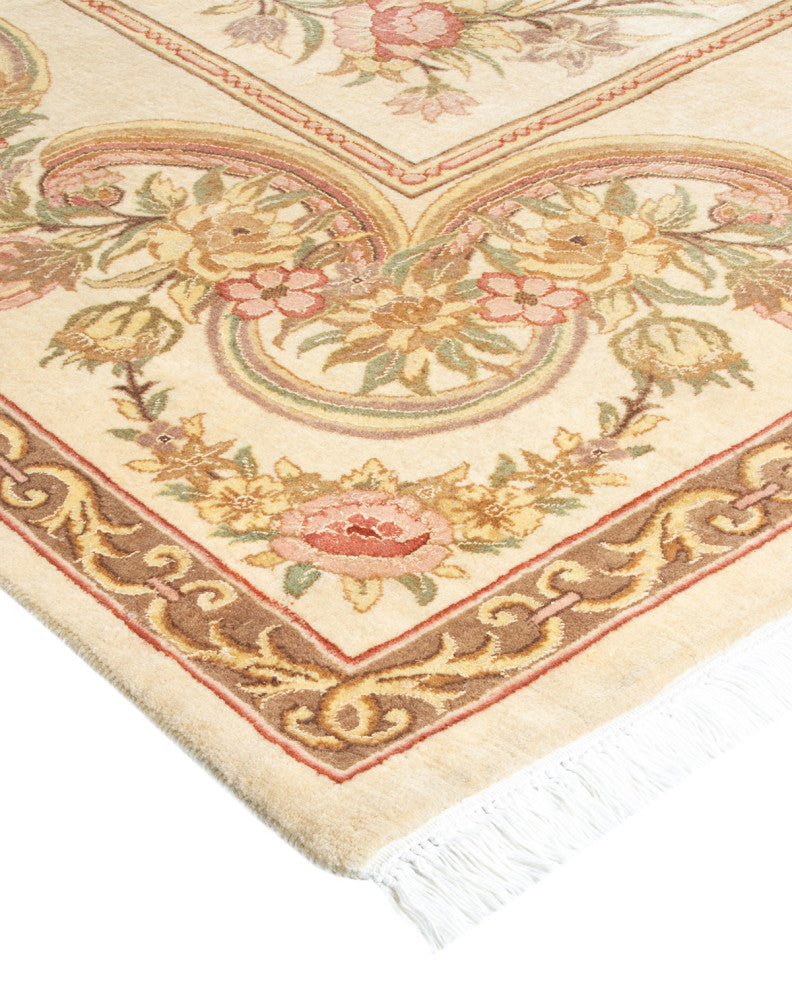 Mogul, One-of-a-Kind Hand-Knotted Area Rug Ivory, 8'3"x11'7"