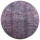 Ahgly Company Indoor Round Mid-Century Modern Area Rugs, 3' Round