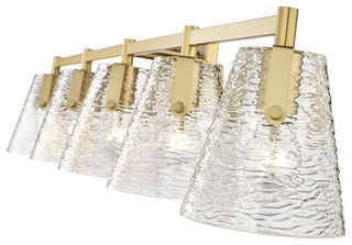 Z-LITE 5-Light Vanity, Modern Gold