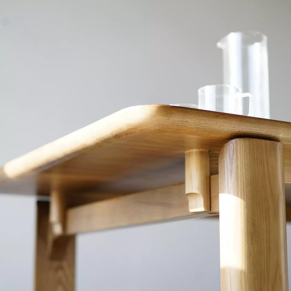 Mesa 70" Dining Table, Fawn