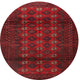 Ahgly Company Indoor Round Traditional Area Rugs, 3' Round