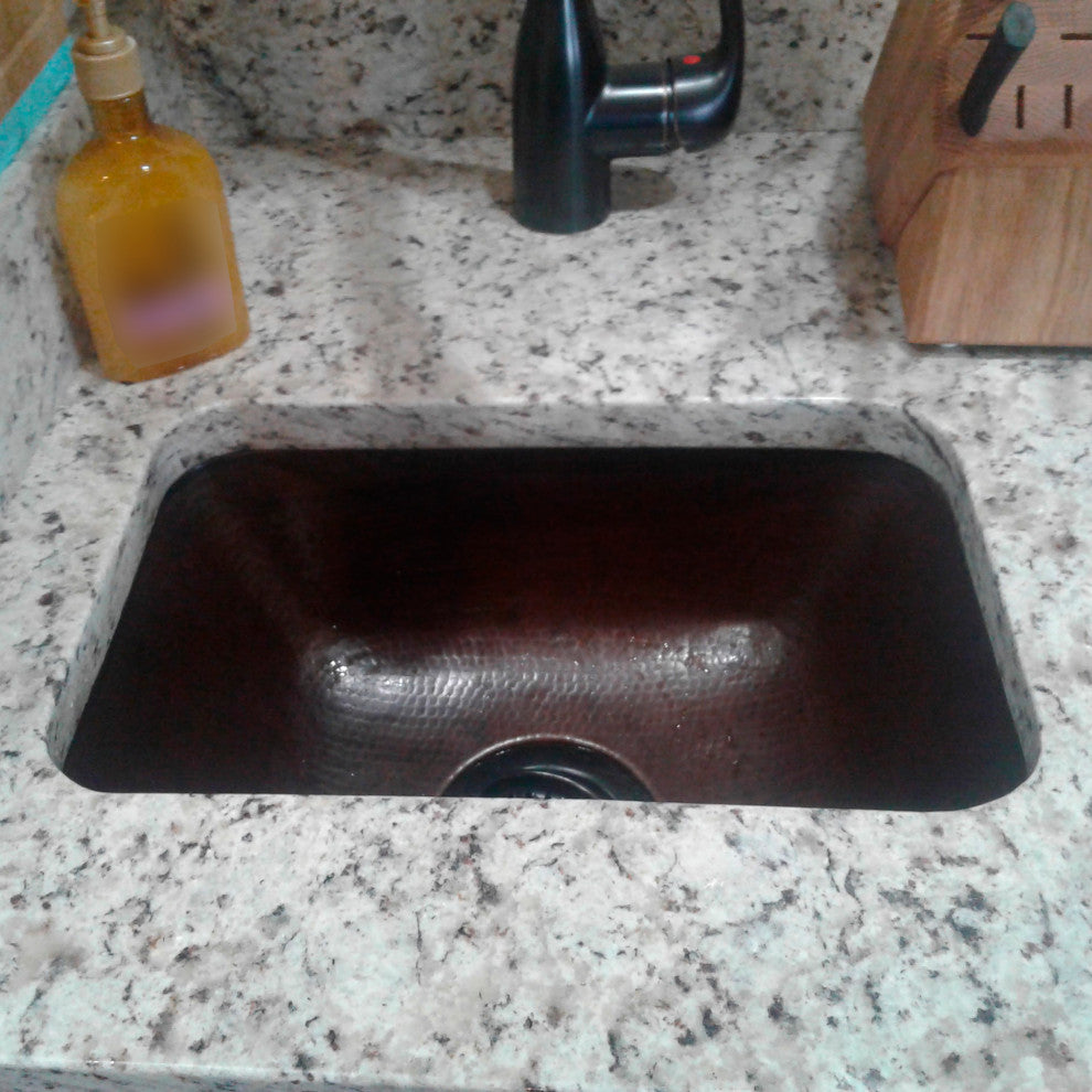Cordoba Copper Bar Sink