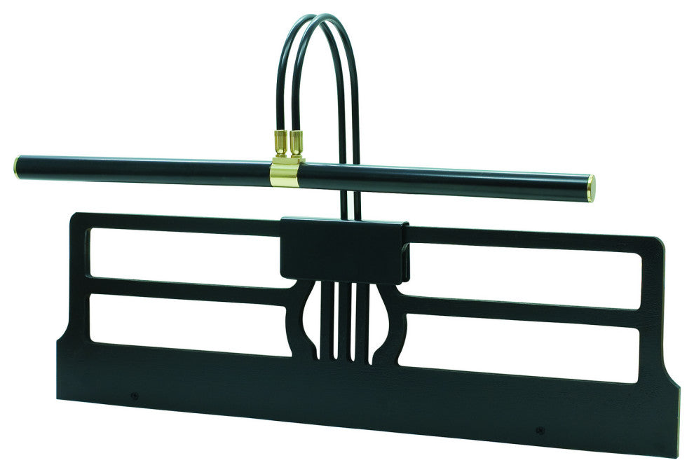 House of Troy - GPXL-617 - Four Light Piano Lamp from the Grand Piano
