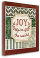 "Joy To The World" By Jennifer Pugh, Giclee Print on Gallery Wrap Canvas