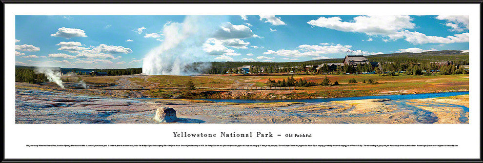 Yellowstone, Standard Frame