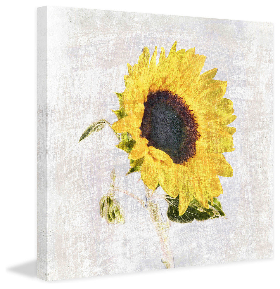 "Symphony III" Painting Print on Canvas by Aryai