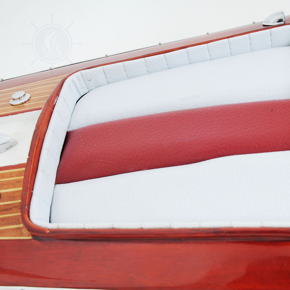 Riva Aquarama Rc Ready Wooden model speedboat
