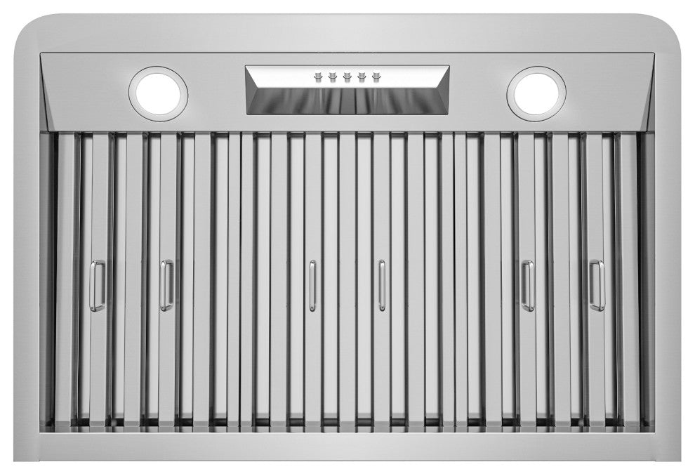 30" Ducted Under Cabinet Range Hood in Stainless Steel