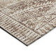 Indoor/Outdoor Sedona SN7 Taupe Machine Washable 10' x 10' Round Rug