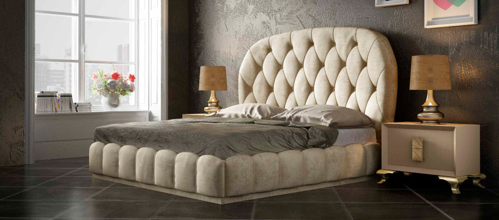 London Bed Dor 62, Queen, Set3
