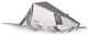 Aluminum 5" Medium Rat Origami Geometric Sculpture
