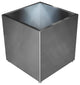 Stainless Steel Planters, Seamless, 20"x20"x20" Height