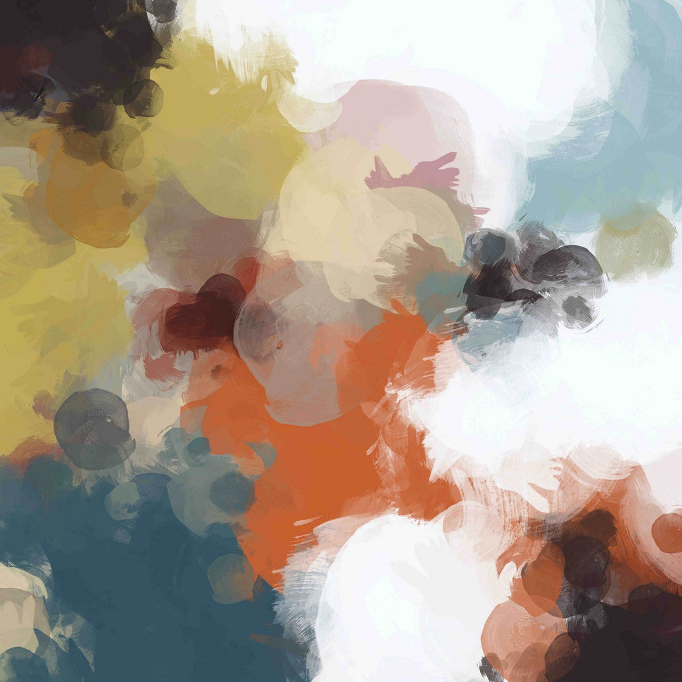 "Abstract Rhythms No 217 B" Print on Canvas by Irena Orlov