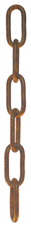 Livex 5610-07 Bronze Extra Heavy Duty Decorative Chain, Bronze