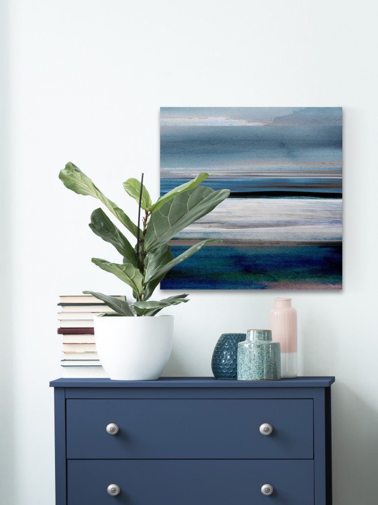 "Gamasa" Print on Canvas, 40"x40"