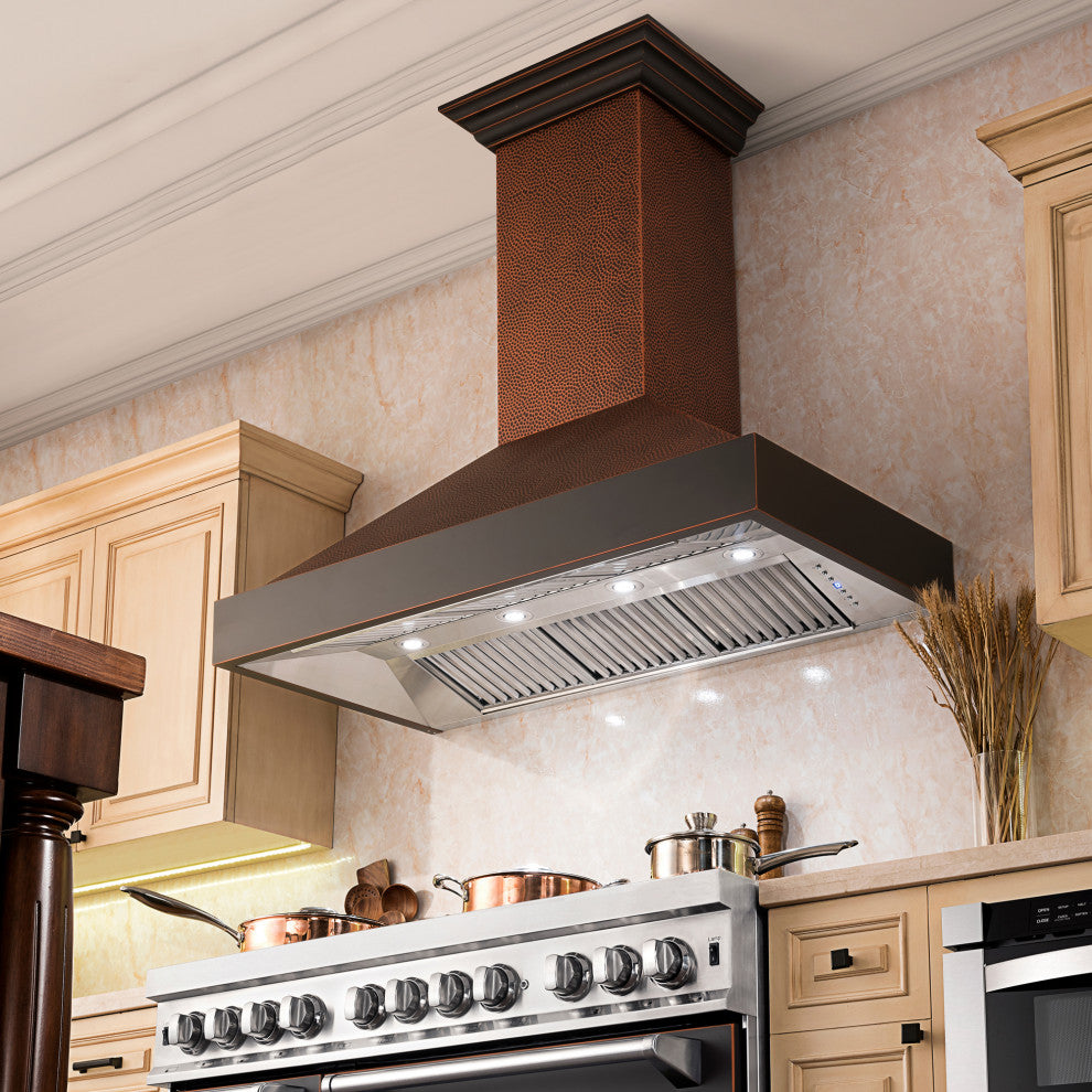 ZLINE 30" Convertible Vent Designer Series Wall Mount Range Hood