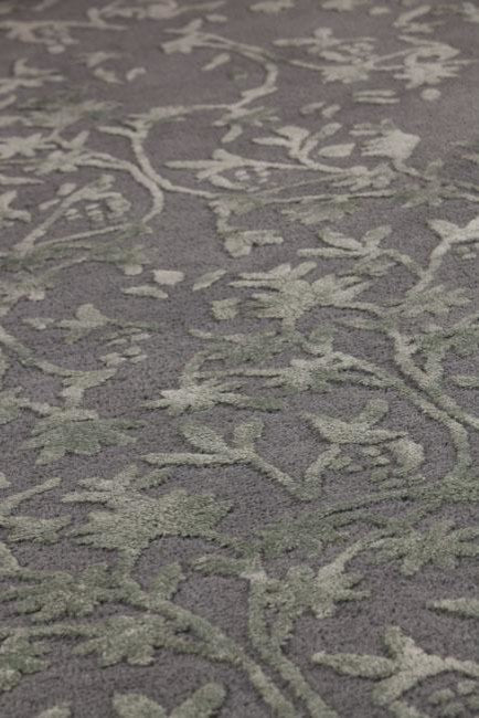 Santoor Rug, Gray, 8''3"x11''6"