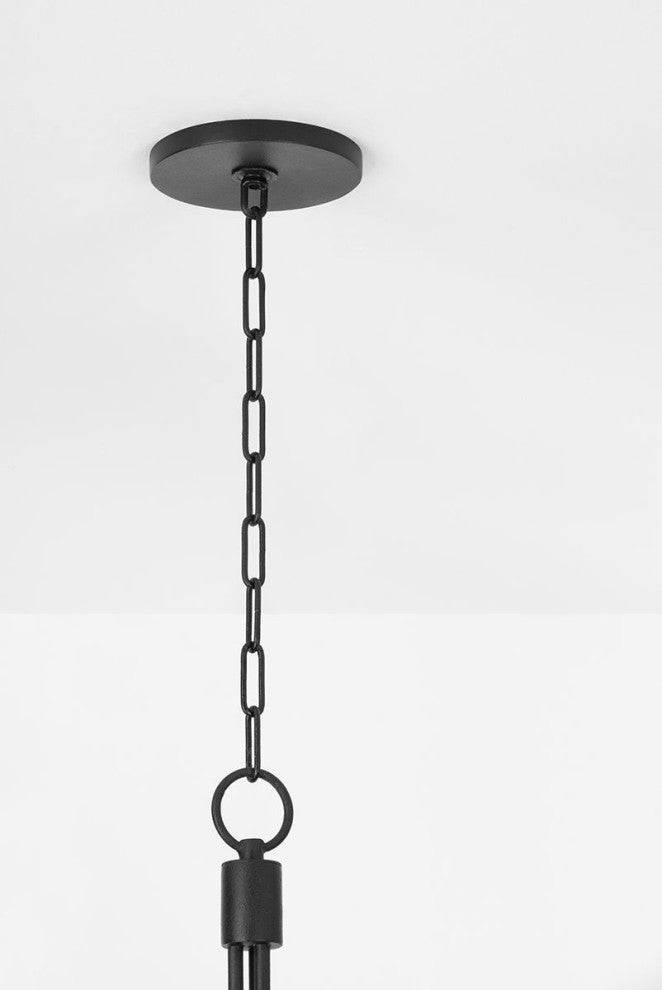Calder Wall Sconce, Forged Iron