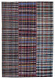 Rug N Carpet - Handmade Turkish 6' 8'' x 9' 11'' Tribal Patchwork Kilim Rug