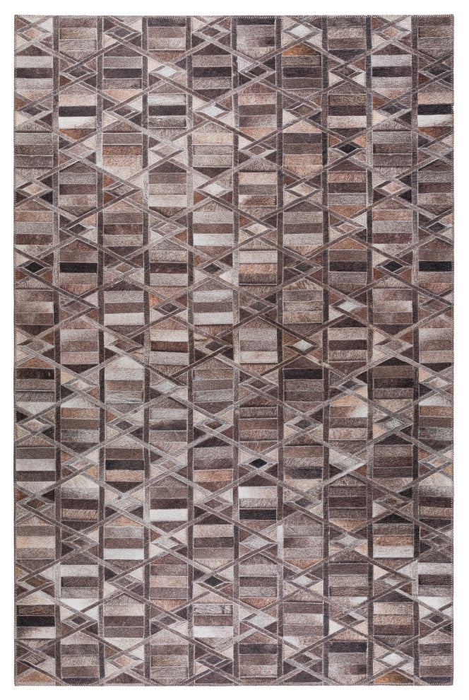 Indoor/Outdoor Stetson SS4 Flannel Machine Washable 8' x 10' Rug