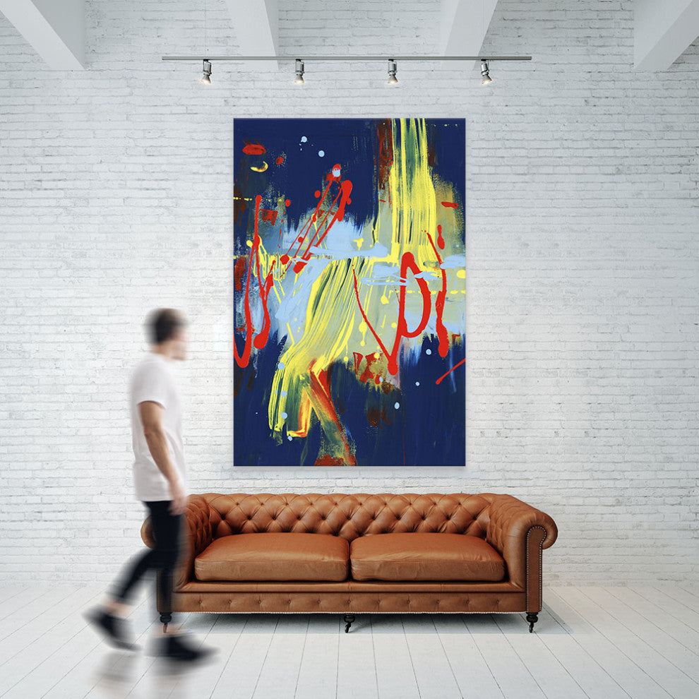 "Respite I" Fine Art Giant Canvas Print, 48"x72"