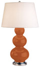 Robert Abbey RA-352X 1-Light Table Lamp, Triple Gourd