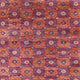 Ahgly Company Indoor Square Mid-Century Modern Area Rugs, 3' Square
