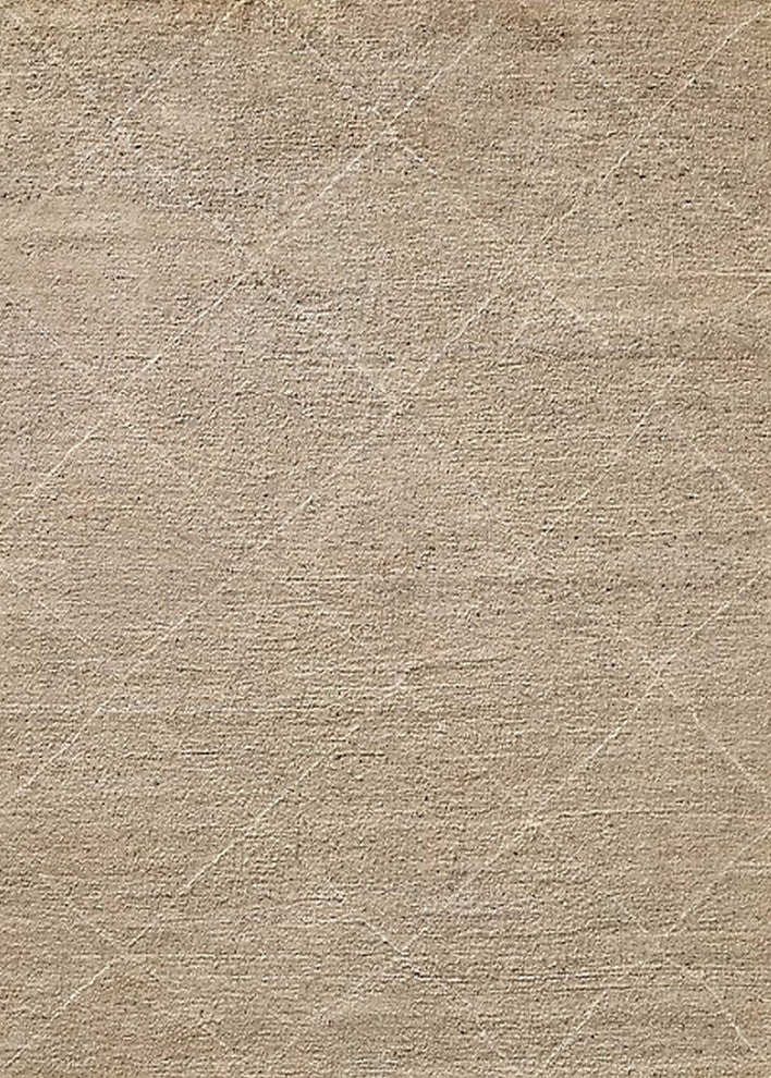 Ahgly Company Indoor Rectangle Mid-Century Modern Area Rugs, 6' x 9'