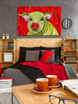 "Grace" Painting Print on Wrapped Canvas, 30"x20"