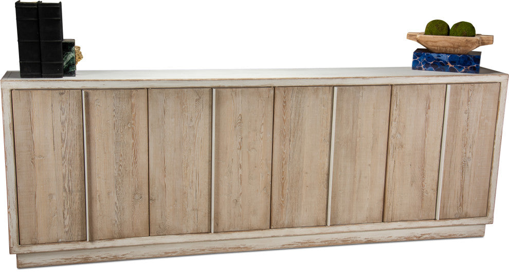 Long Hall Sideboard - White