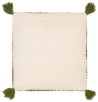 Surya Makrome Mko-022 Pillow Shell With Down Insert 18"H X 18"W