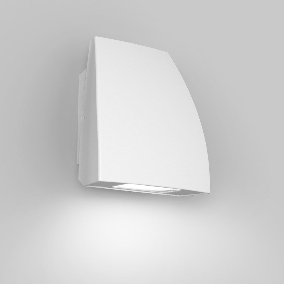 WAC Lighting Endurance Fin LED Flood Light, White, 19 W, Warm White