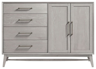 Bayside 4-Drawer Gentleman's Chest, White