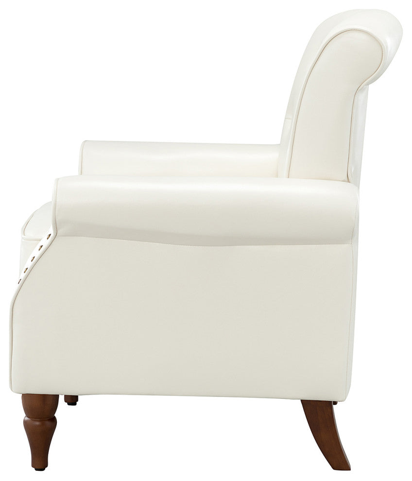 Cadmus Armchair Set of 2, Ivory