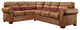 American Furniture Classics Model B1650K Sierra Lodge Two Piece Sectional Sofa